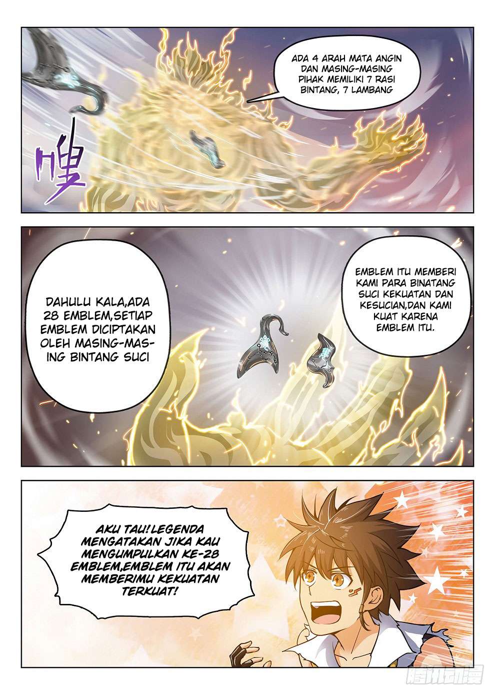 Return of The Greatest Lancer Chapter 85 - halaman 14