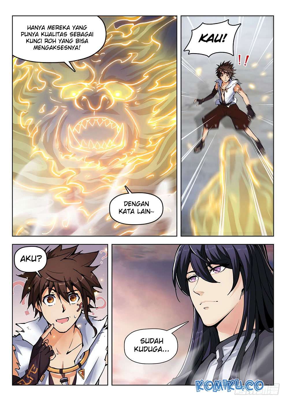 Return of The Greatest Lancer Chapter 85 - halaman 16