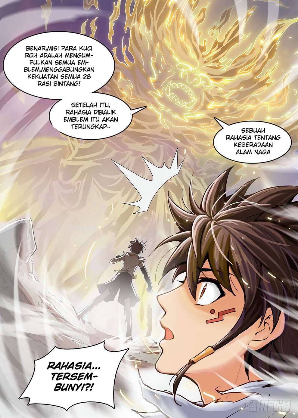 Return of The Greatest Lancer Chapter 85 - halaman 17