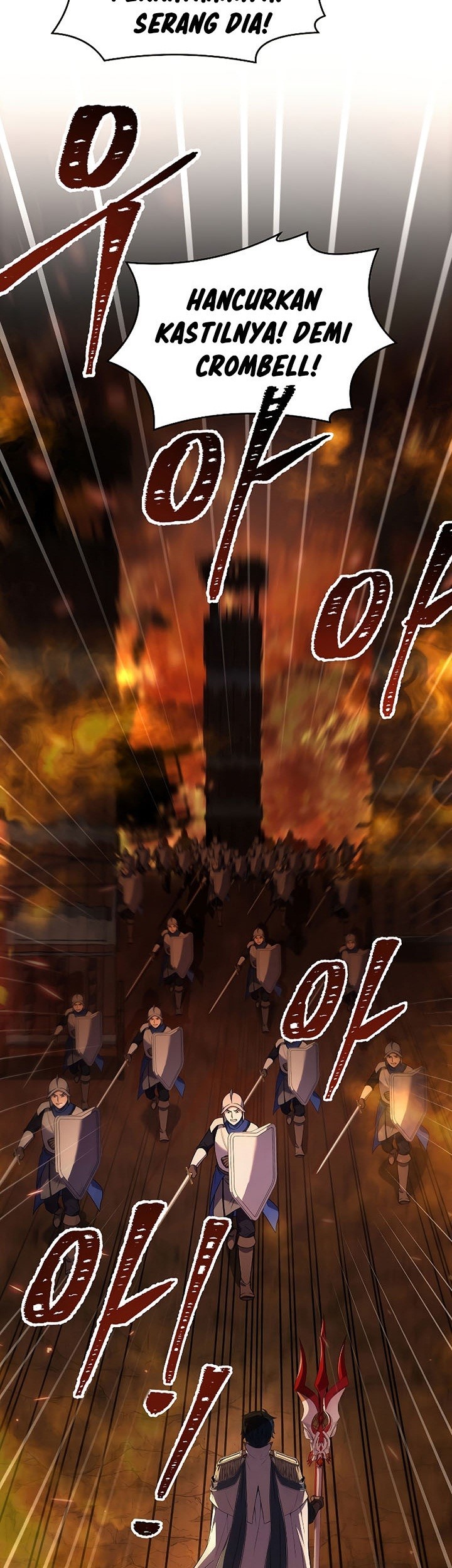 Return of The Greatest Lancer Chapter 85 - halaman 28