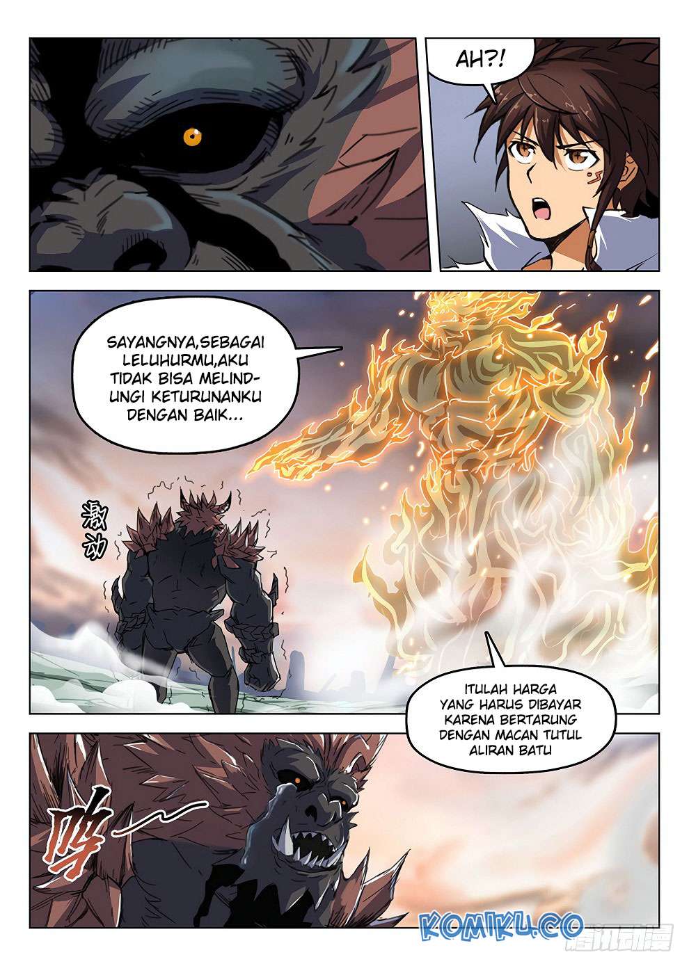 Return of The Greatest Lancer Chapter 85 - halaman 4