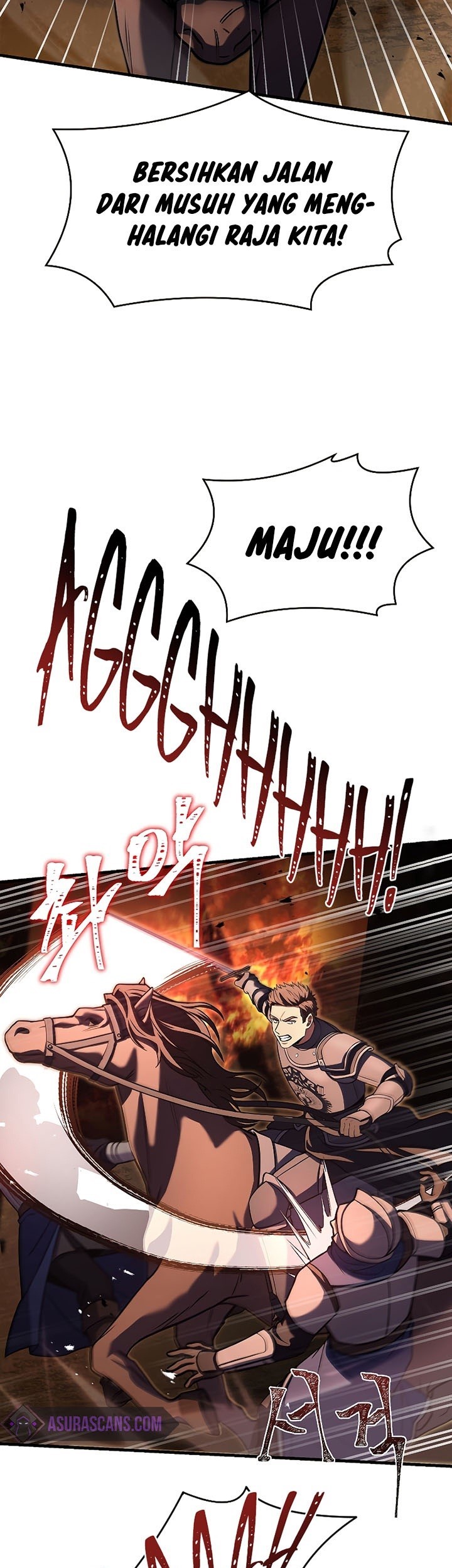 Return of The Greatest Lancer Chapter 85 - halaman 44