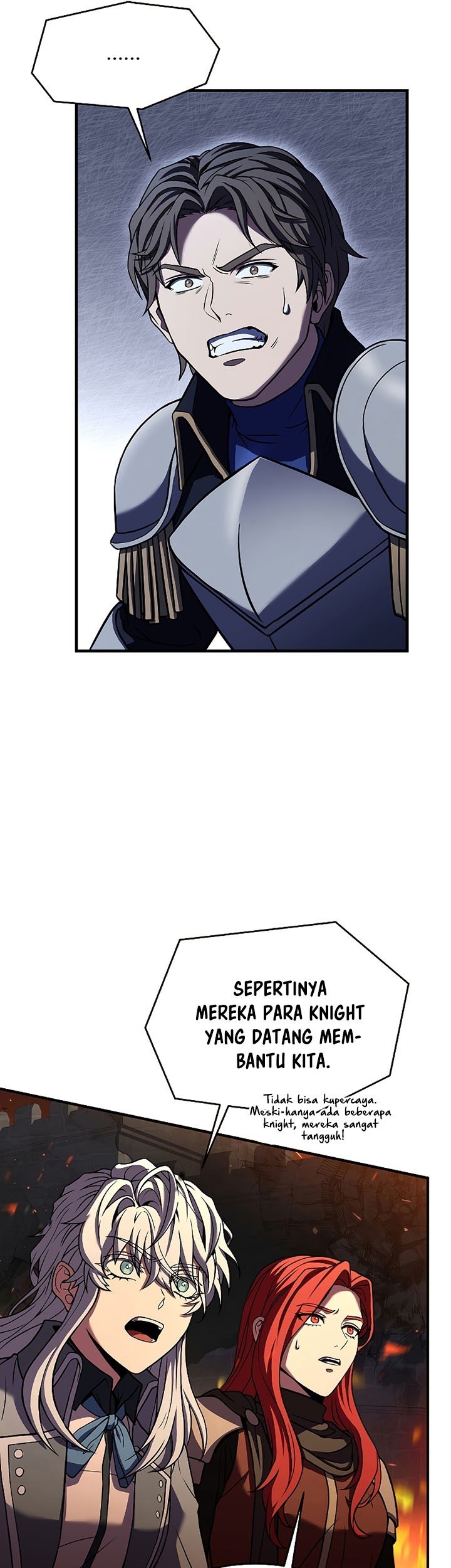 Return of The Greatest Lancer Chapter 85 - halaman 50