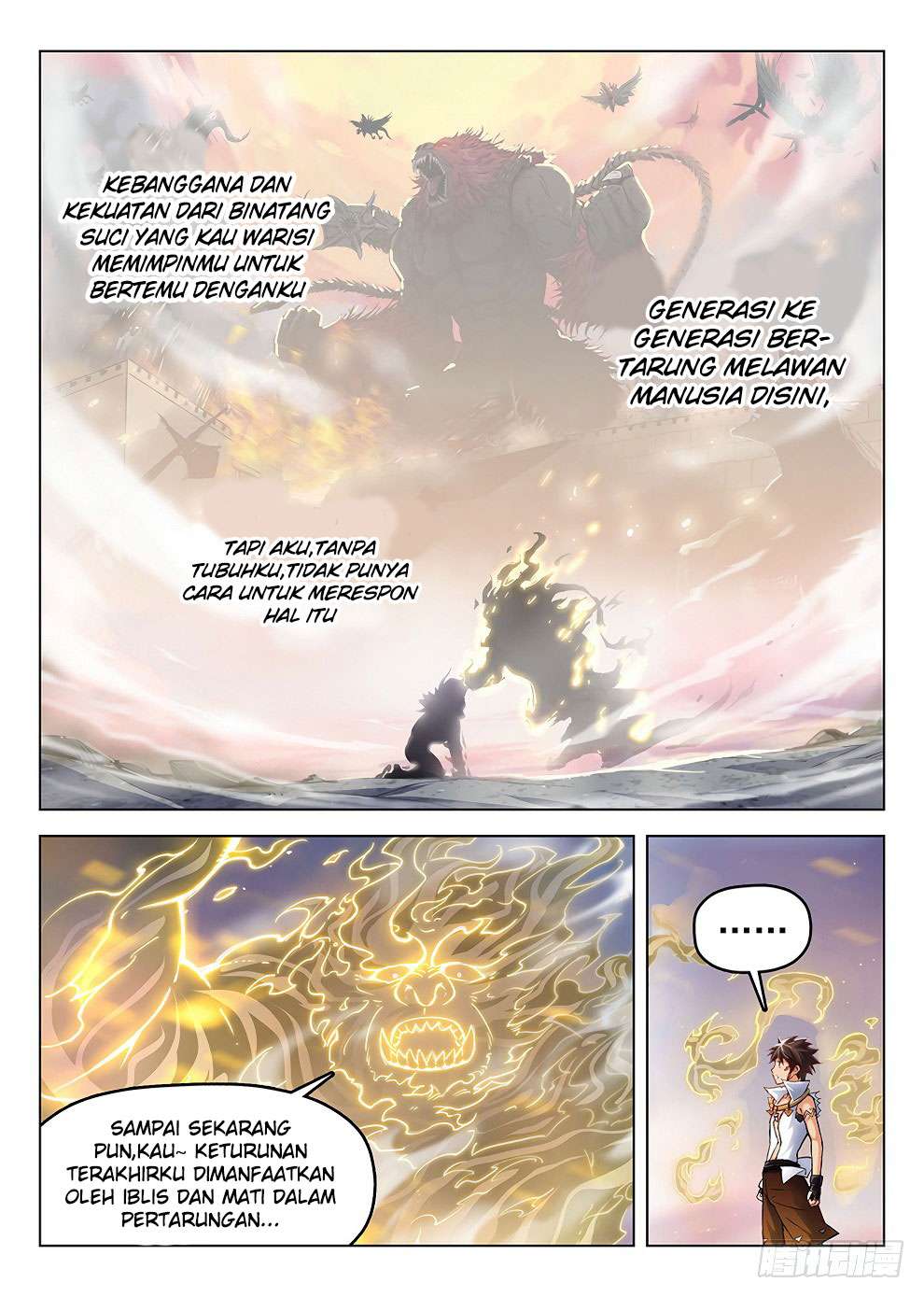 Return of The Greatest Lancer Chapter 85 - halaman 6