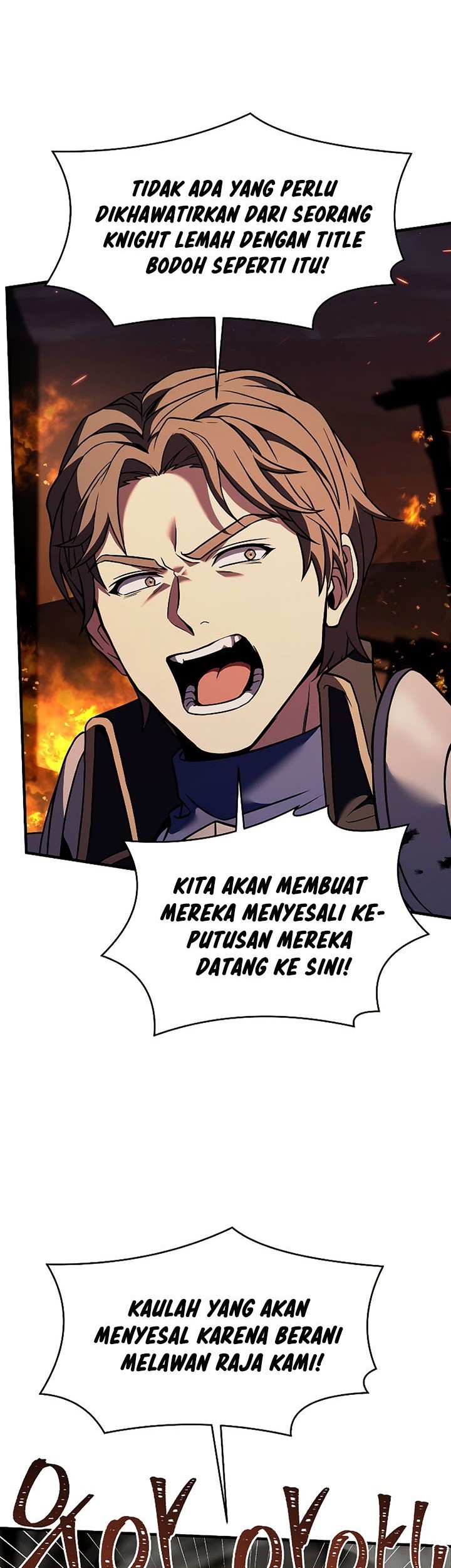 Return of The Greatest Lancer Chapter 85 - halaman 68