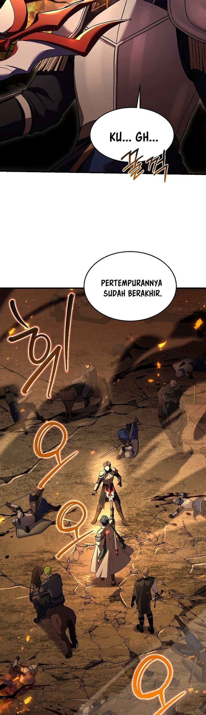 Return of The Greatest Lancer Chapter 85 - halaman 76