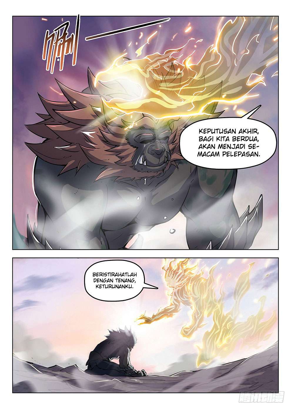 Return of The Greatest Lancer Chapter 85 - halaman 8