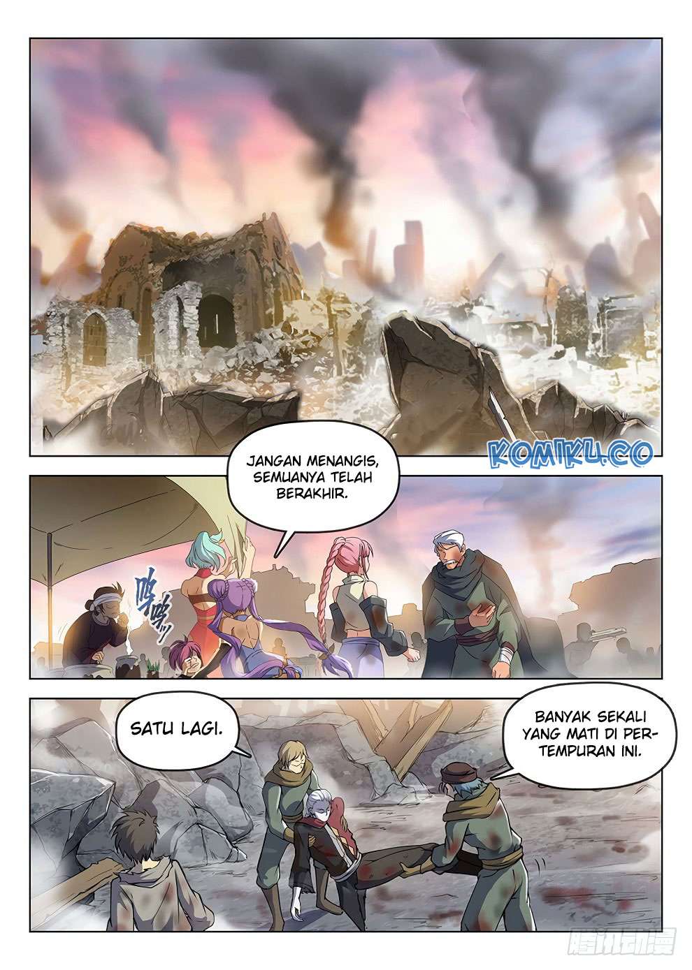 Return of The Greatest Lancer Chapter 86 - halaman 10