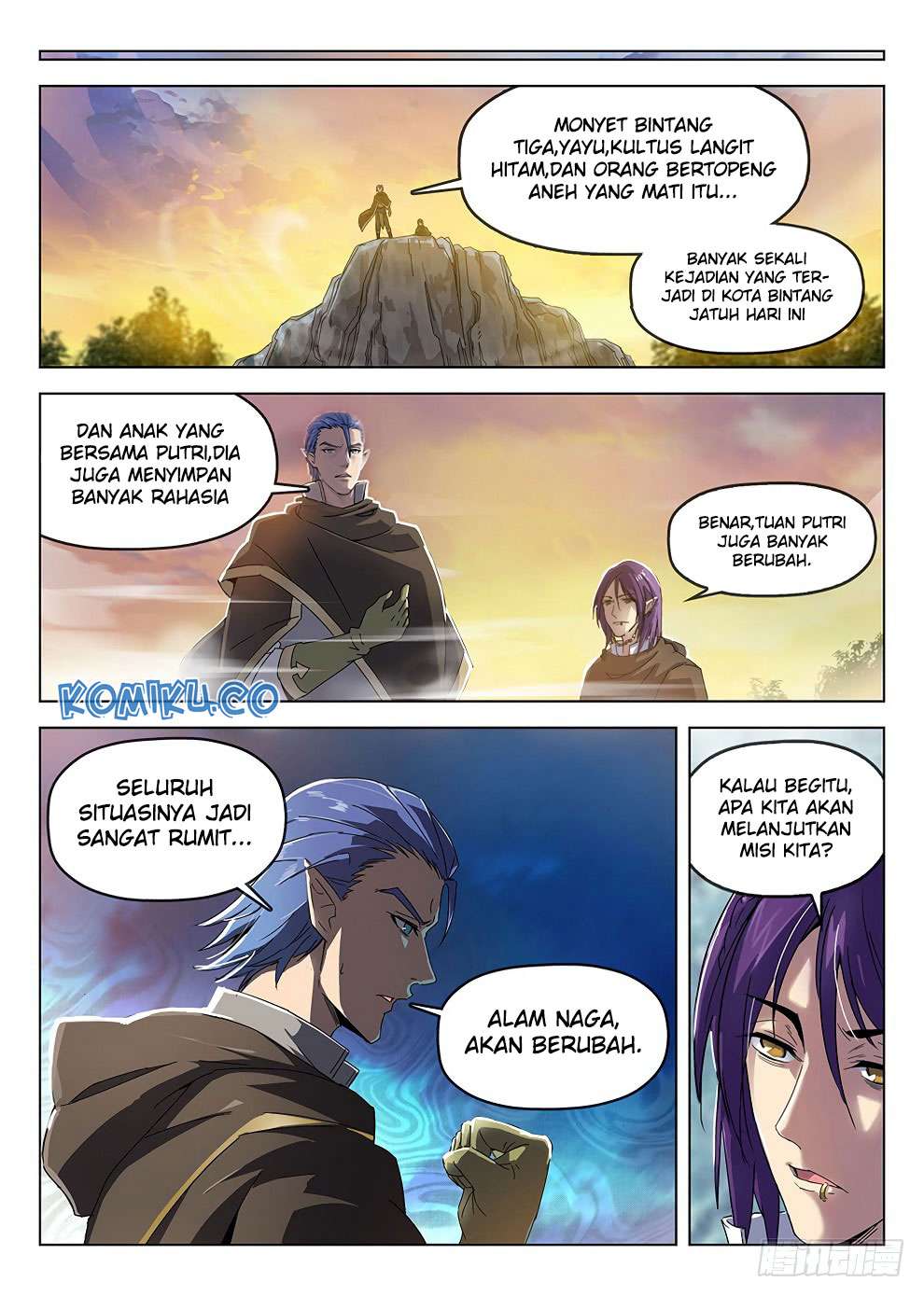 Return of The Greatest Lancer Chapter 86 - halaman 13