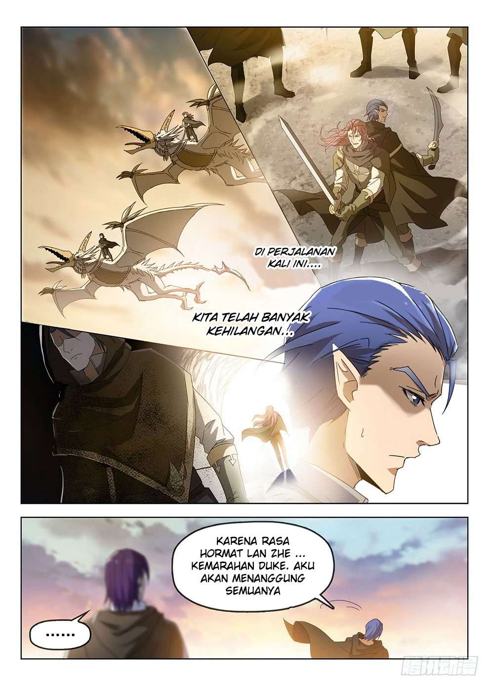Return of The Greatest Lancer Chapter 86 - halaman 14