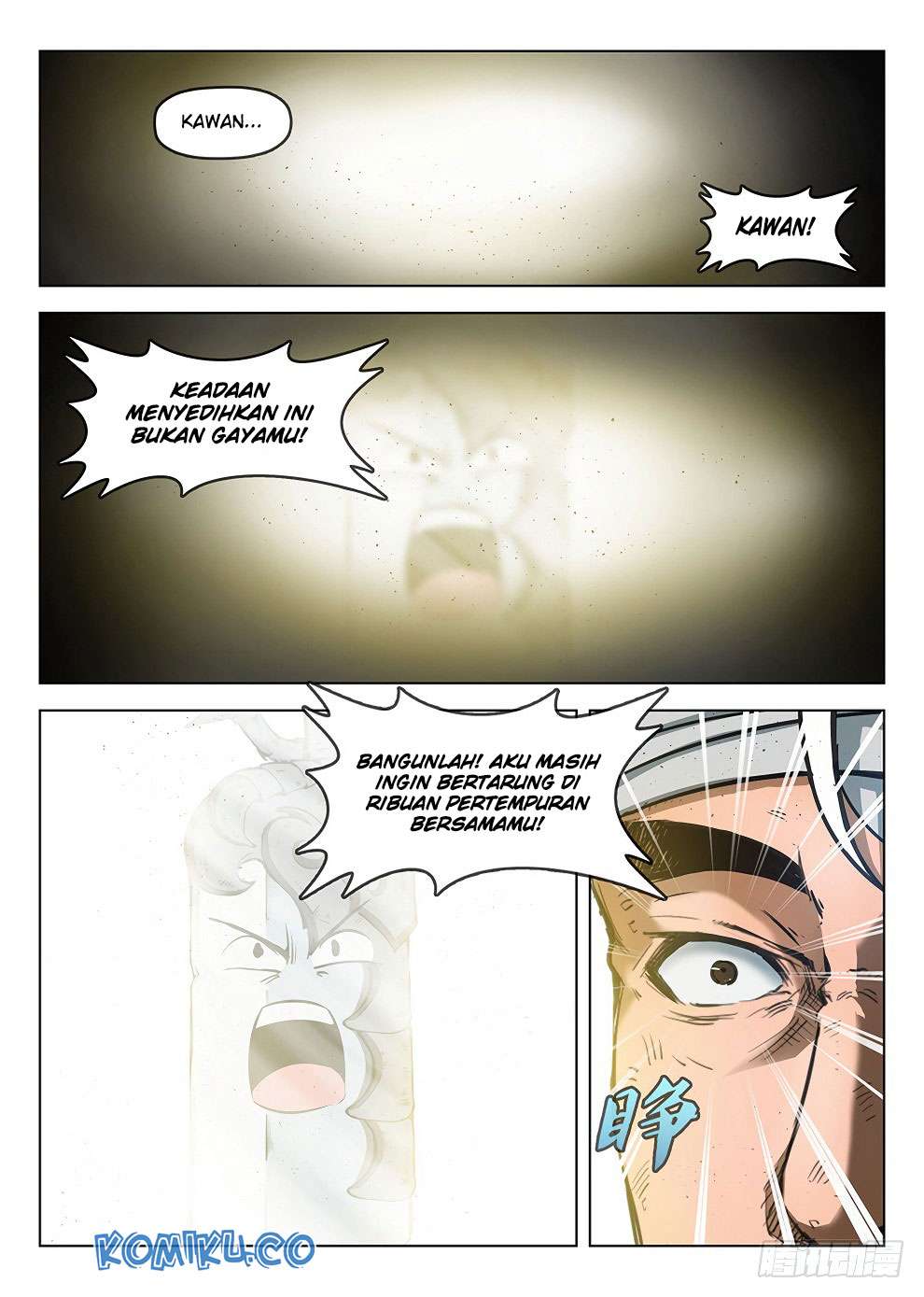 Return of The Greatest Lancer Chapter 86 - halaman 16
