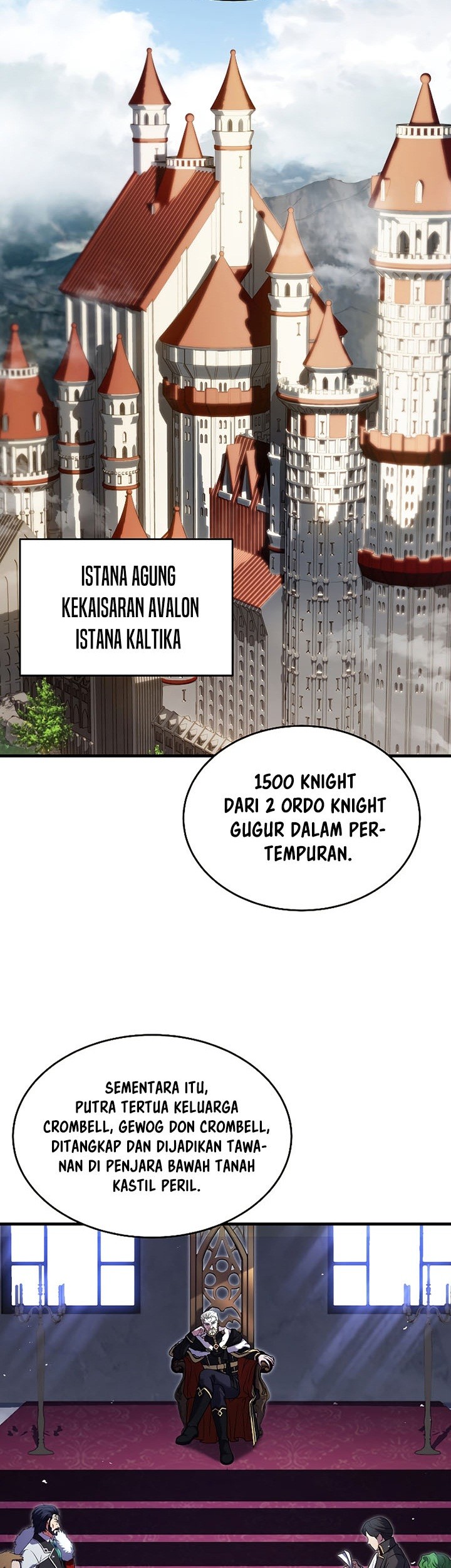 Return of The Greatest Lancer Chapter 86 - halaman 20