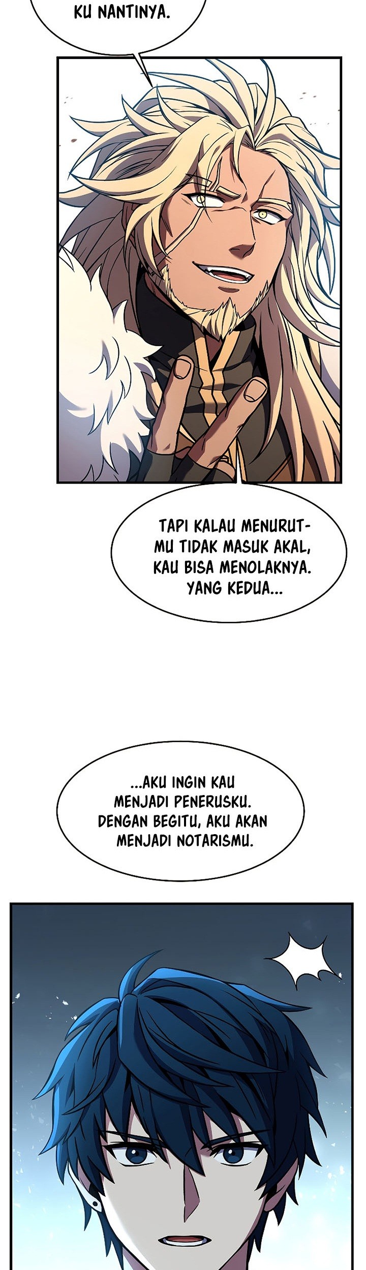 Return of The Greatest Lancer Chapter 86 - halaman 54