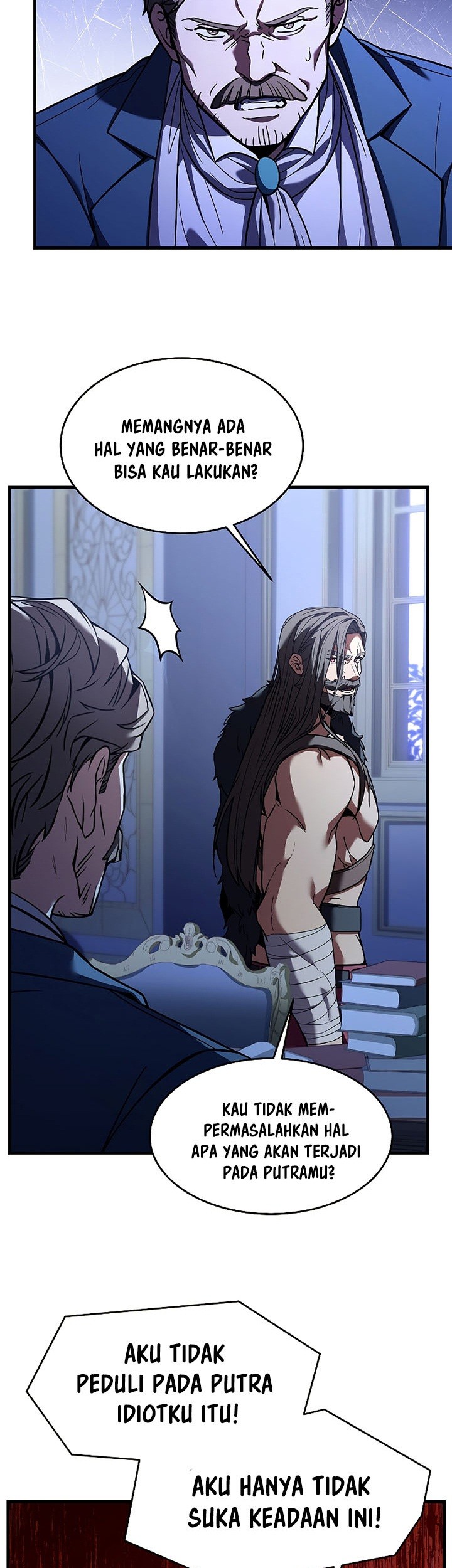Return of The Greatest Lancer Chapter 86 - halaman 60