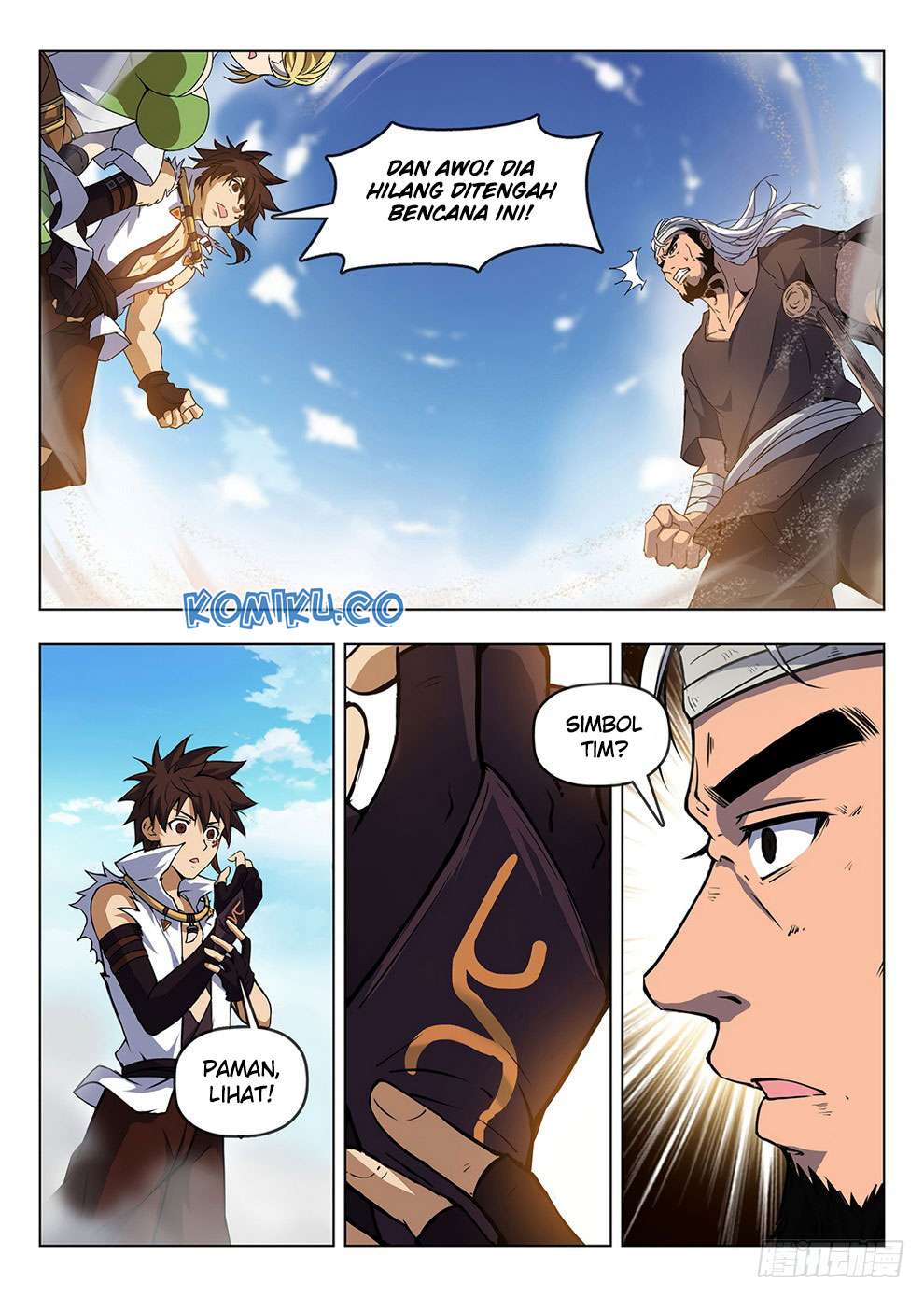 Return of The Greatest Lancer Chapter 87 - halaman 16
