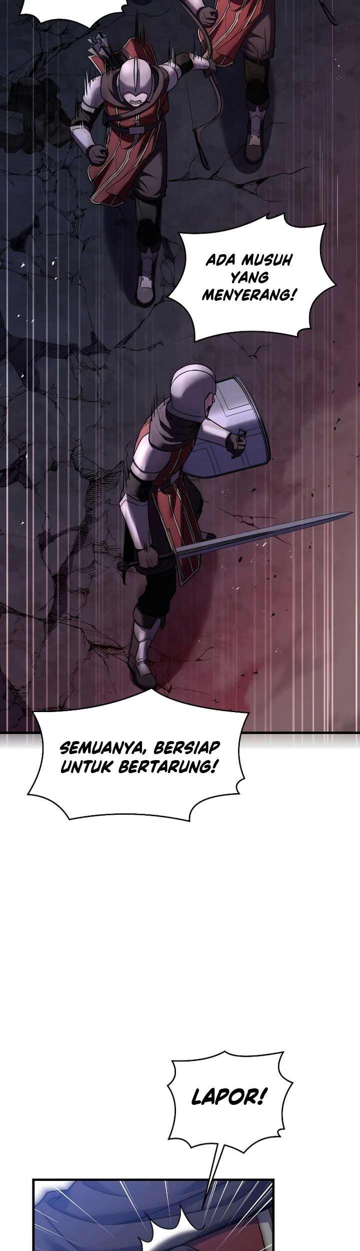 Return of The Greatest Lancer Chapter 87 - halaman 24