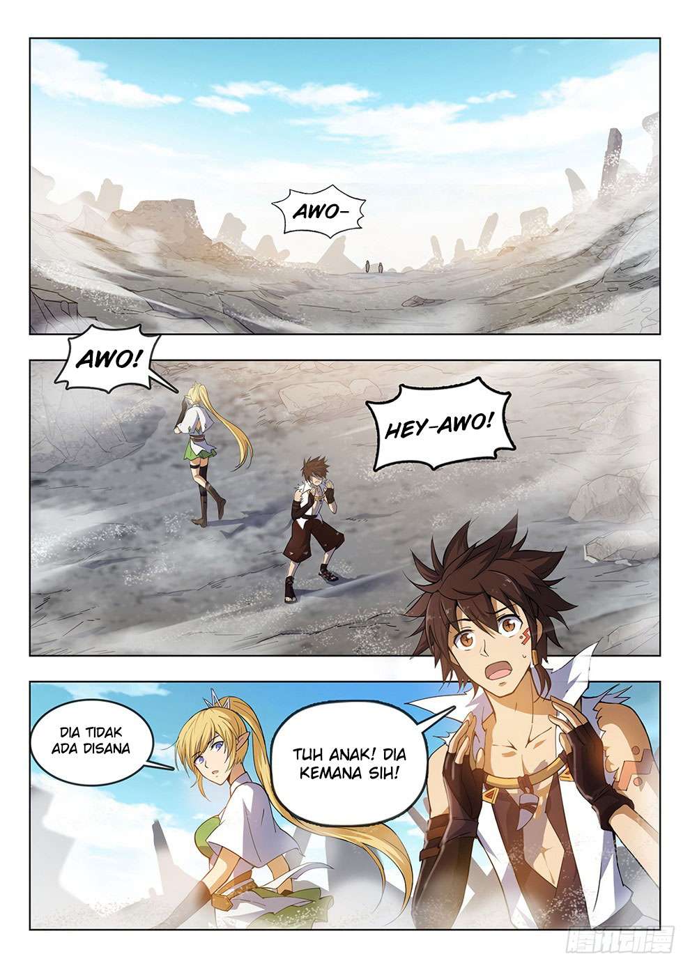Return of The Greatest Lancer Chapter 87 - halaman 3