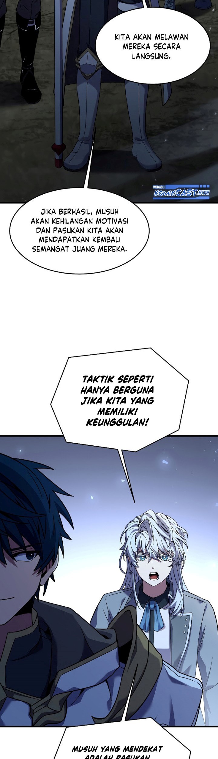 Return of The Greatest Lancer Chapter 87 - halaman 30