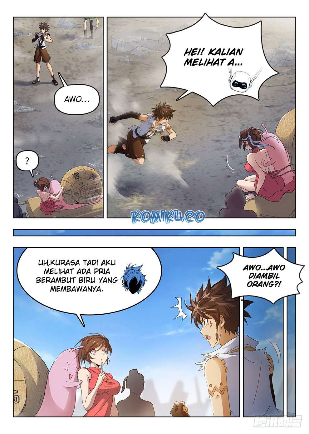 Return of The Greatest Lancer Chapter 87 - halaman 4