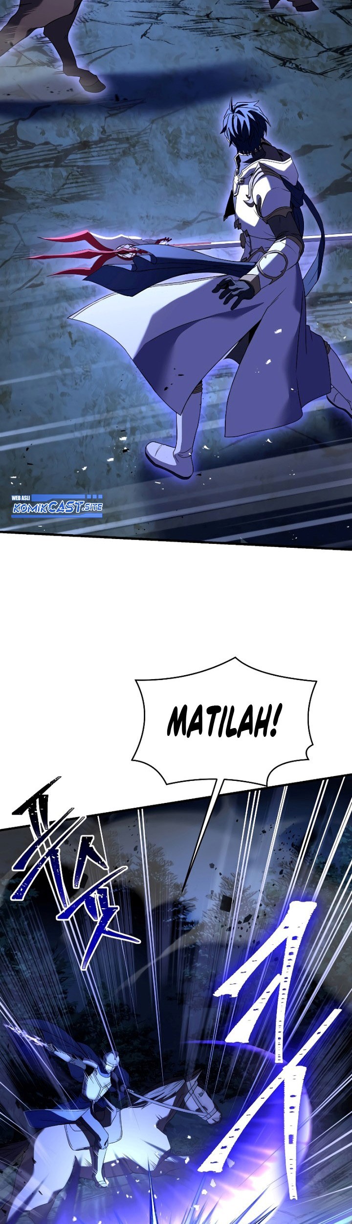 Return of The Greatest Lancer Chapter 87 - halaman 44