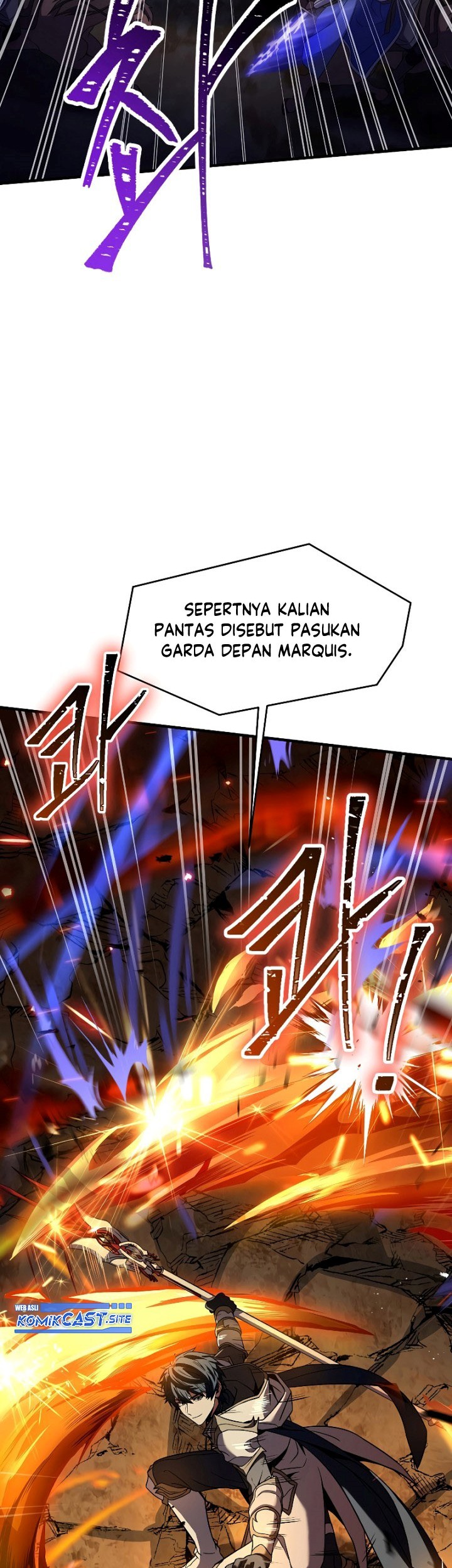 Return of The Greatest Lancer Chapter 87 - halaman 48