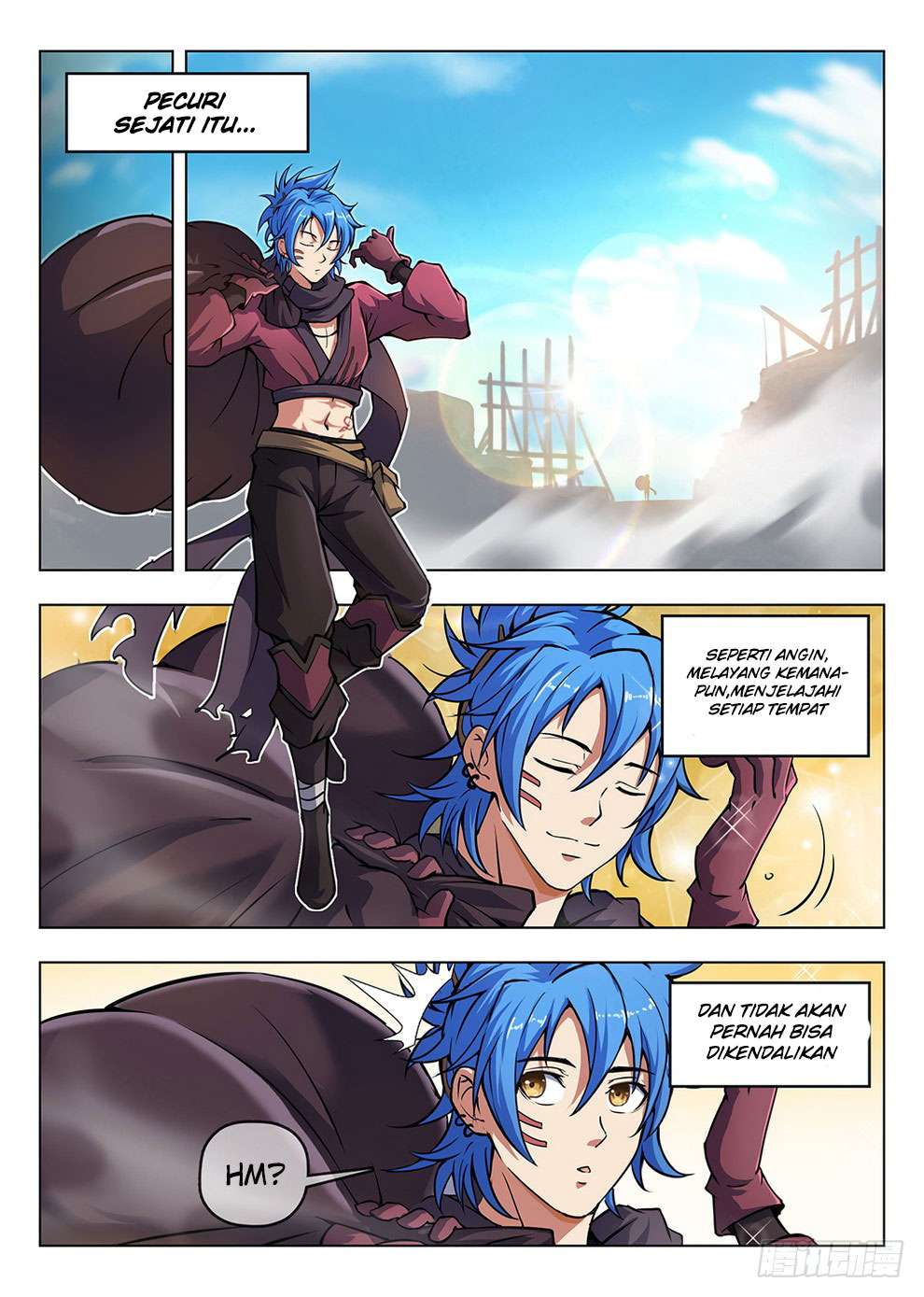 Return of The Greatest Lancer Chapter 87 - halaman 5