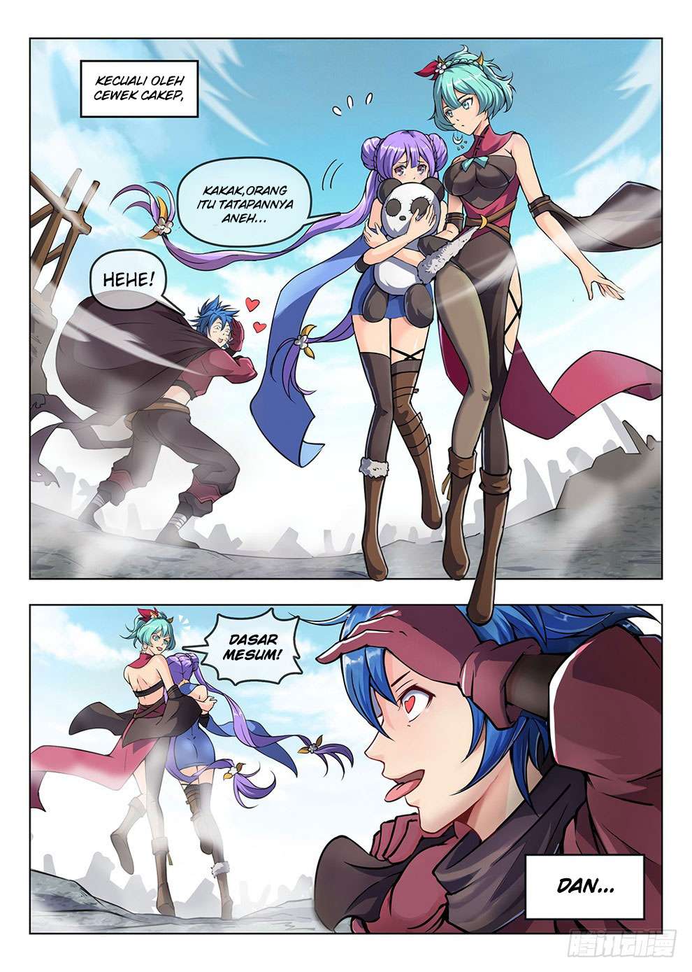 Return of The Greatest Lancer Chapter 87 - halaman 6