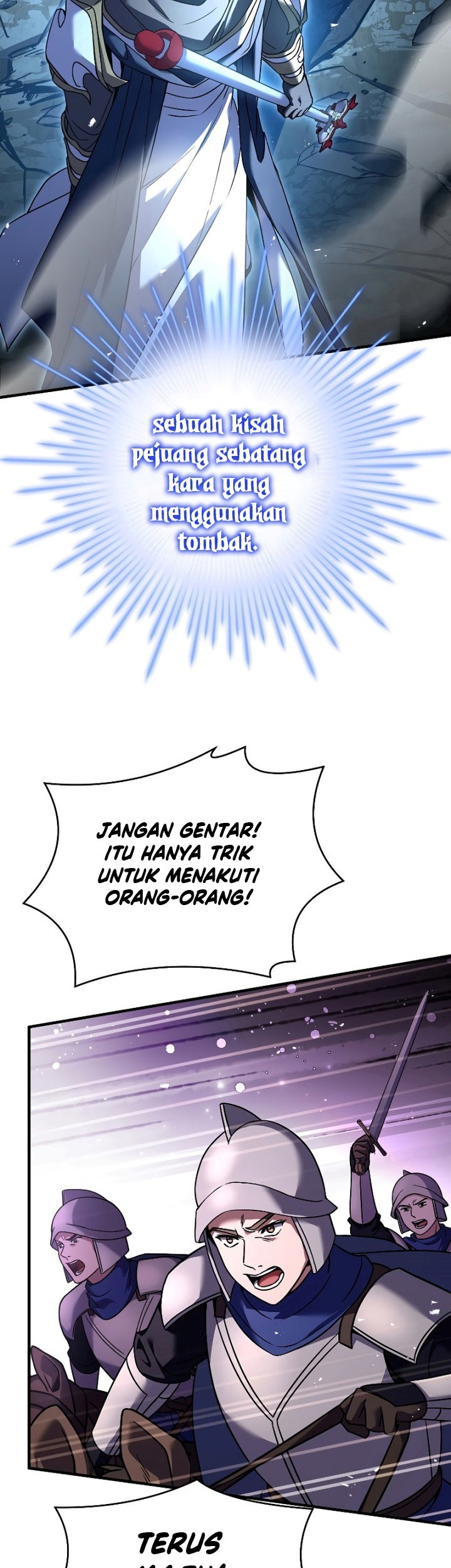 Return of The Greatest Lancer Chapter 87 - halaman 60