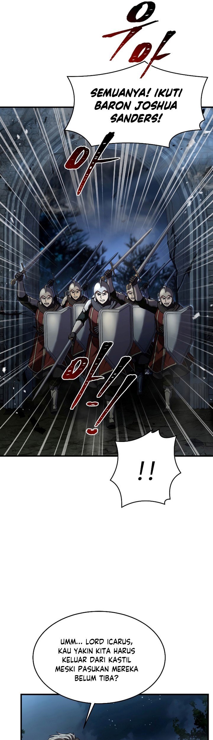 Return of The Greatest Lancer Chapter 87 - halaman 66