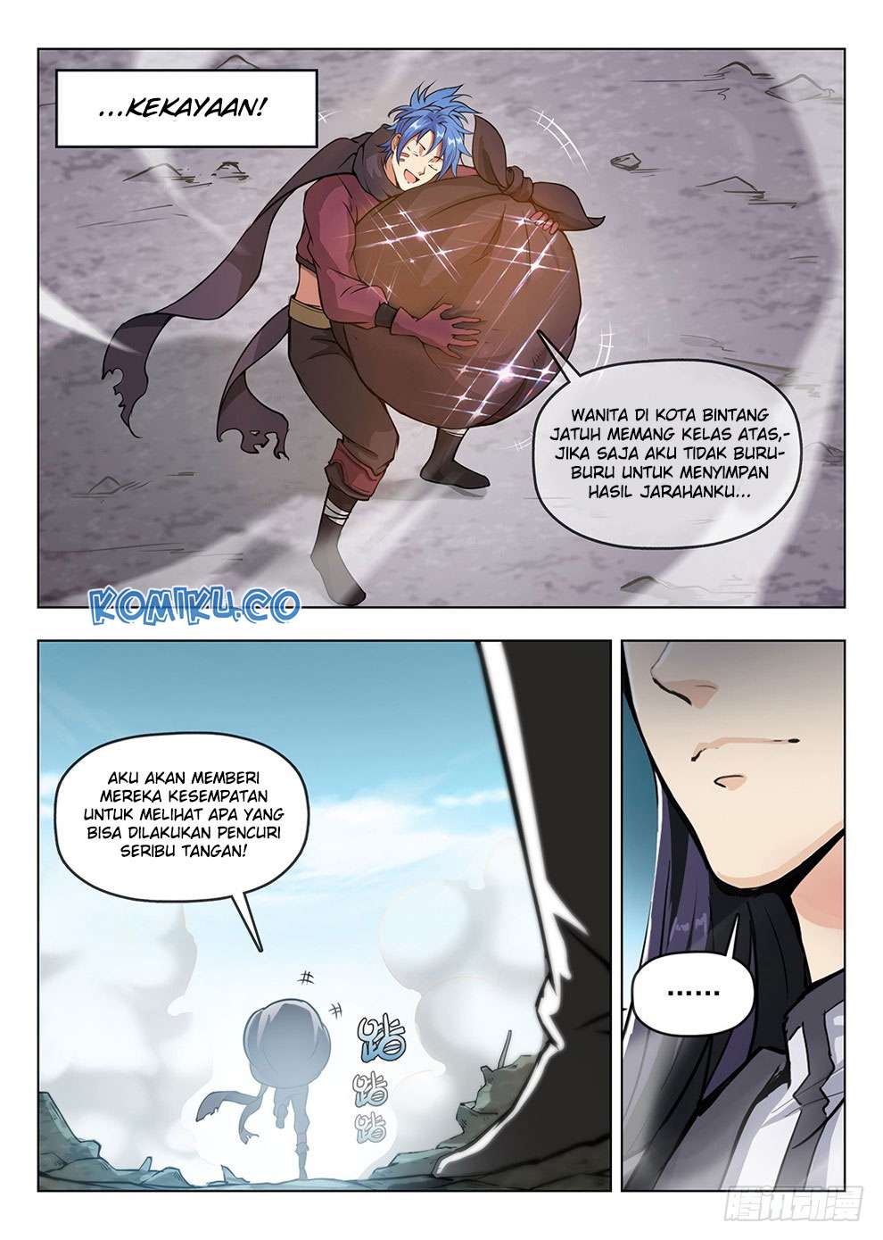Return of The Greatest Lancer Chapter 87 - halaman 7