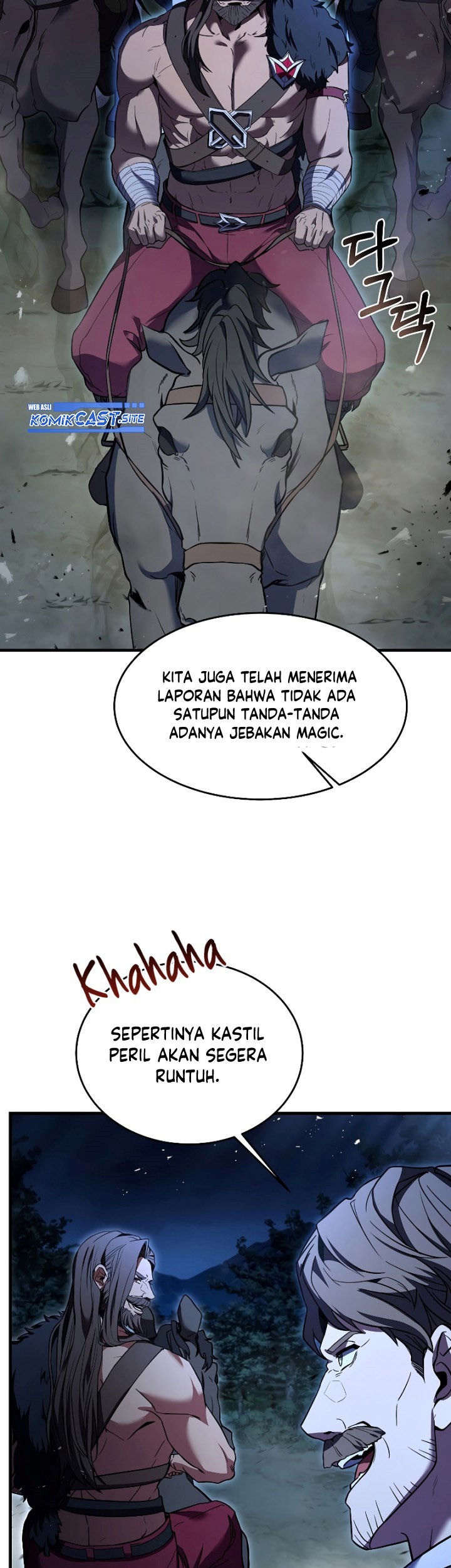 Return of The Greatest Lancer Chapter 87 - halaman 72