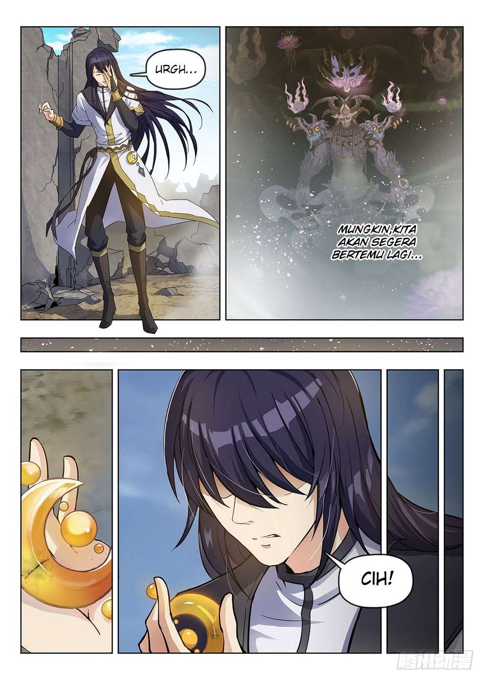 Return of The Greatest Lancer Chapter 87 - halaman 8