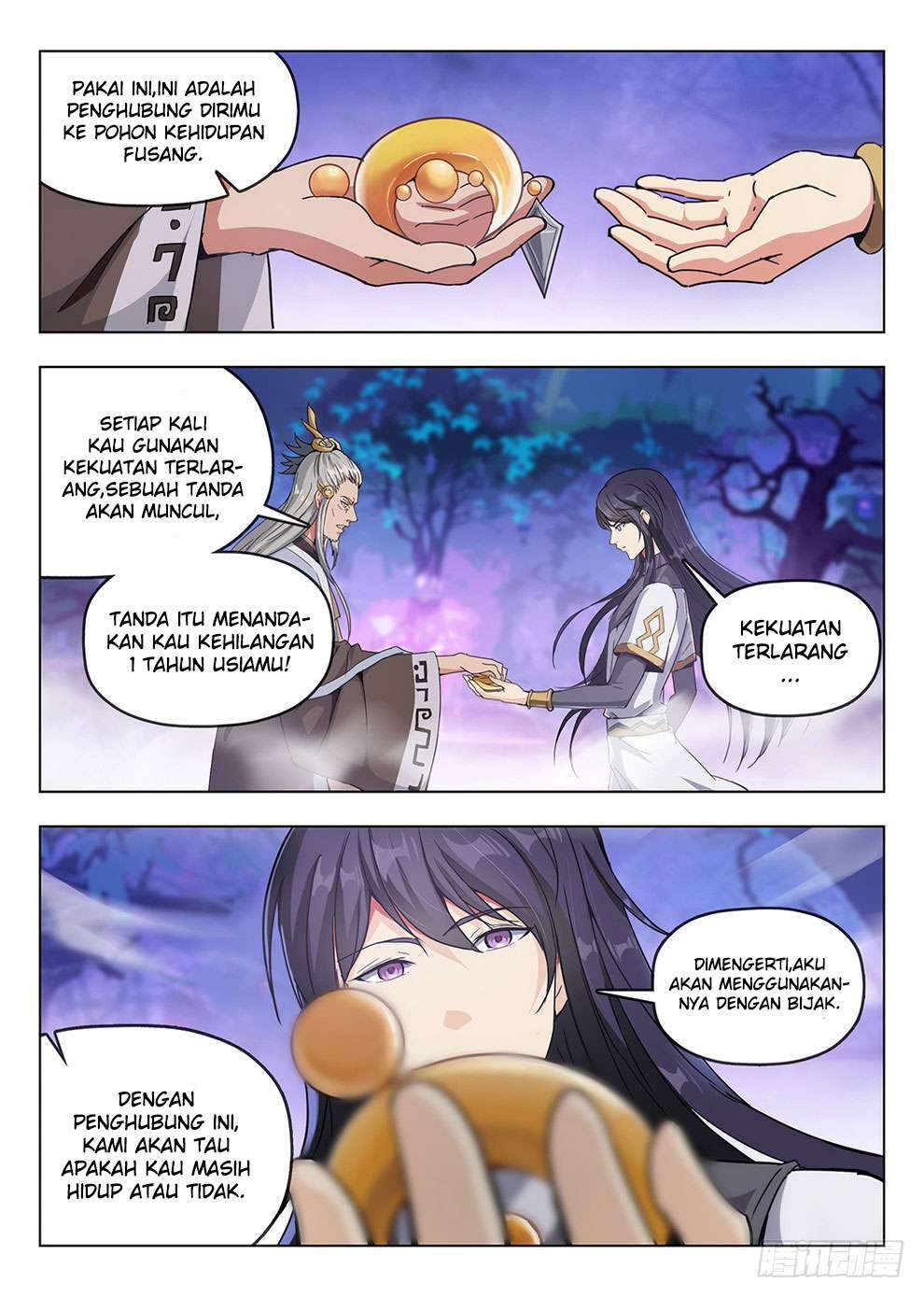 Return of The Greatest Lancer Chapter 87 - halaman 9