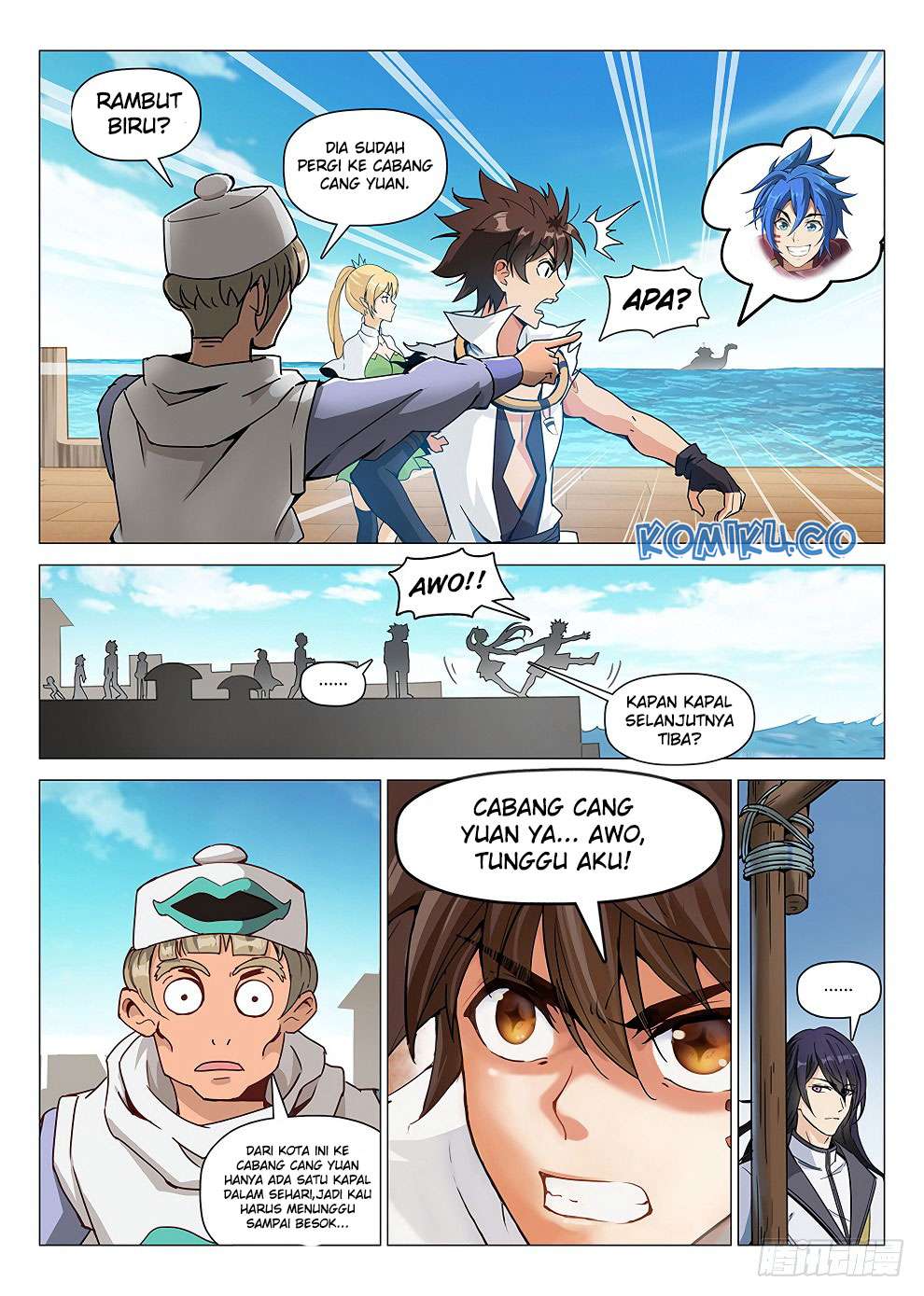 Return of The Greatest Lancer Chapter 88 - halaman 13