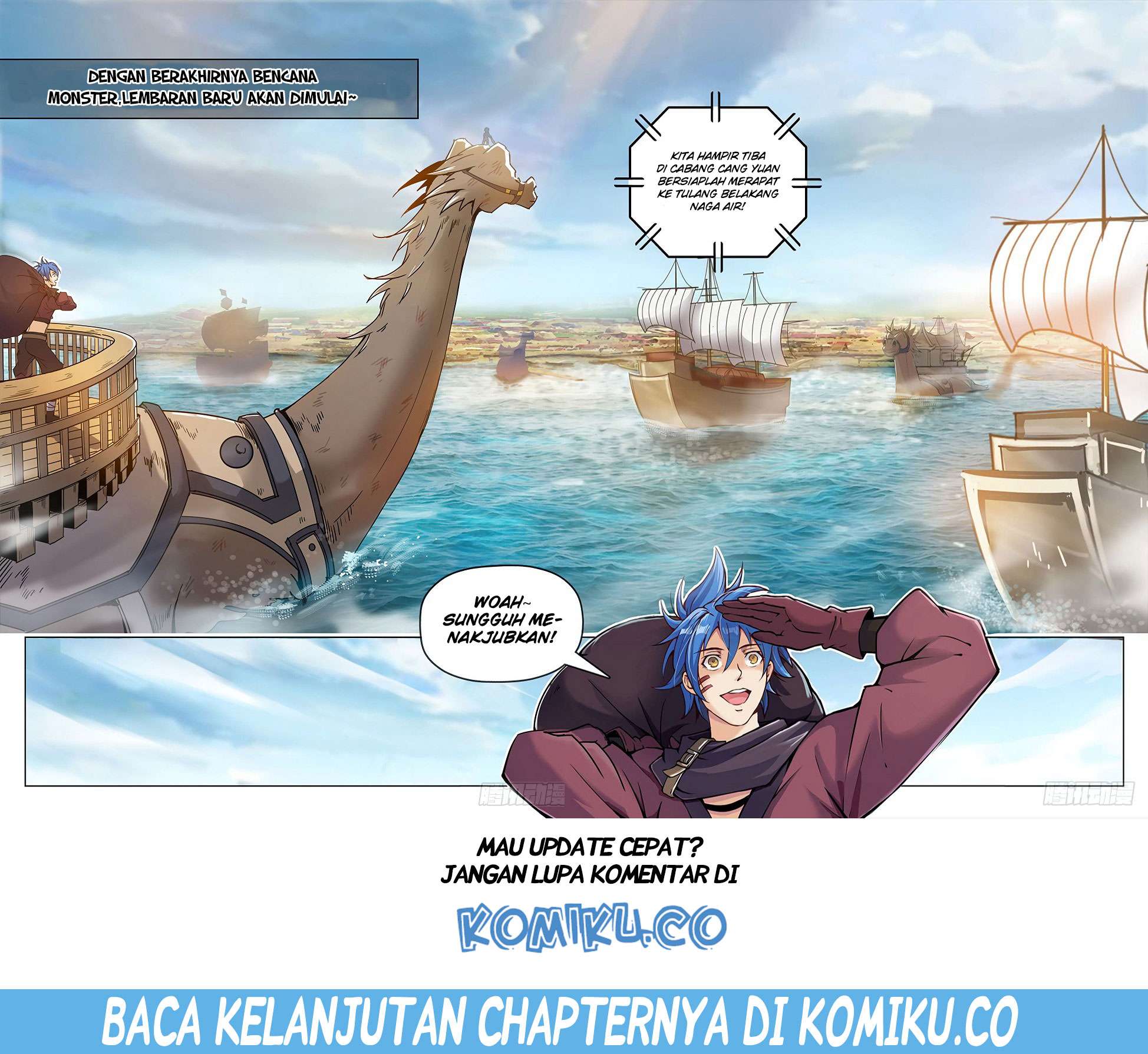 Return of The Greatest Lancer Chapter 88 - halaman 15