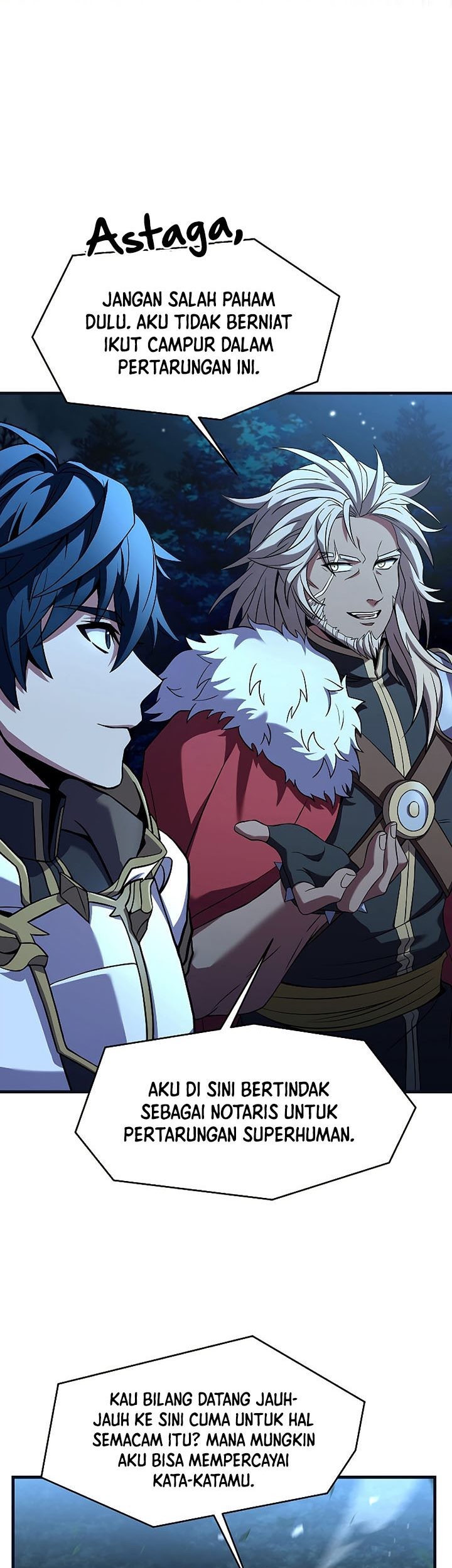 Return of The Greatest Lancer Chapter 88 - halaman 16