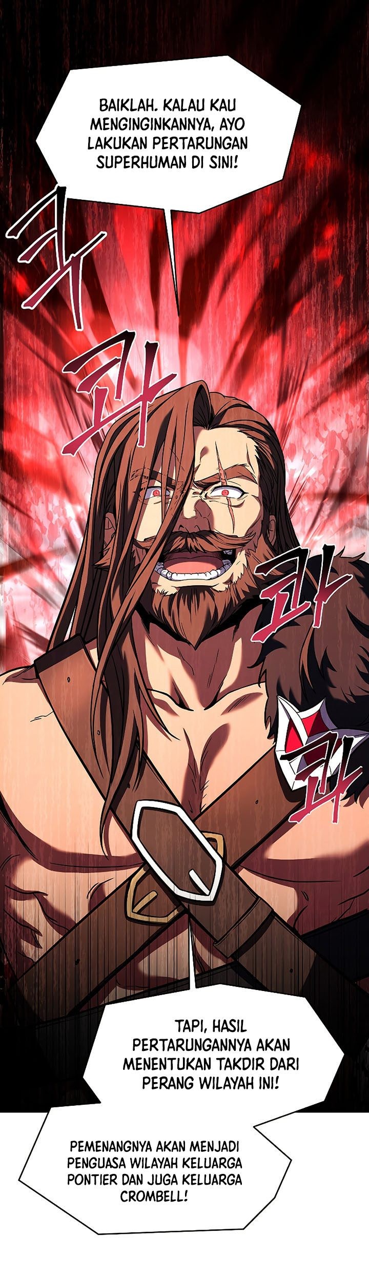 Return of The Greatest Lancer Chapter 88 - halaman 22