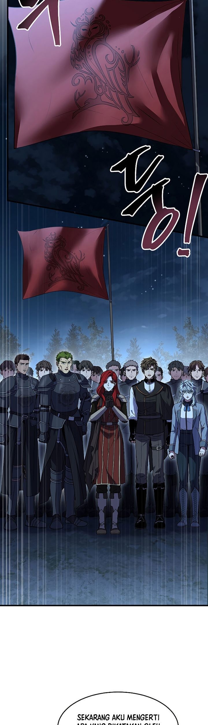 Return of The Greatest Lancer Chapter 88 - halaman 34