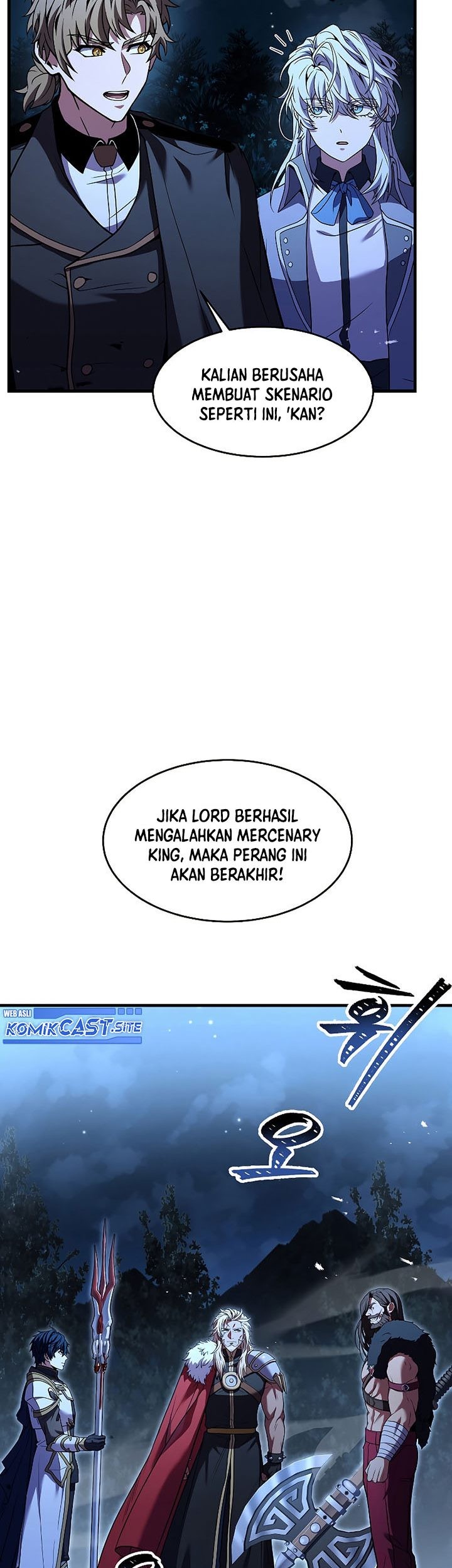 Return of The Greatest Lancer Chapter 88 - halaman 36