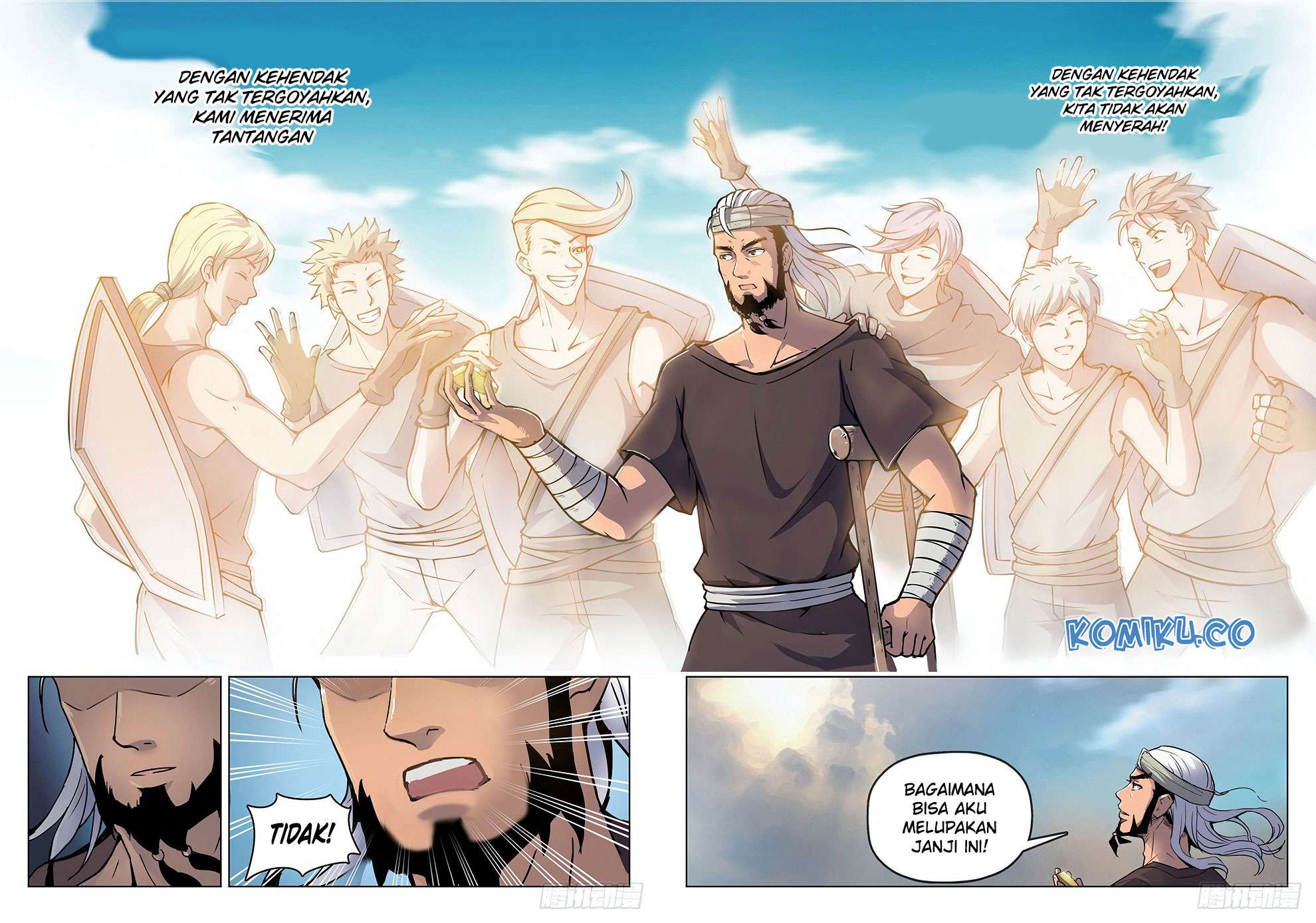 Return of The Greatest Lancer Chapter 88 - halaman 4