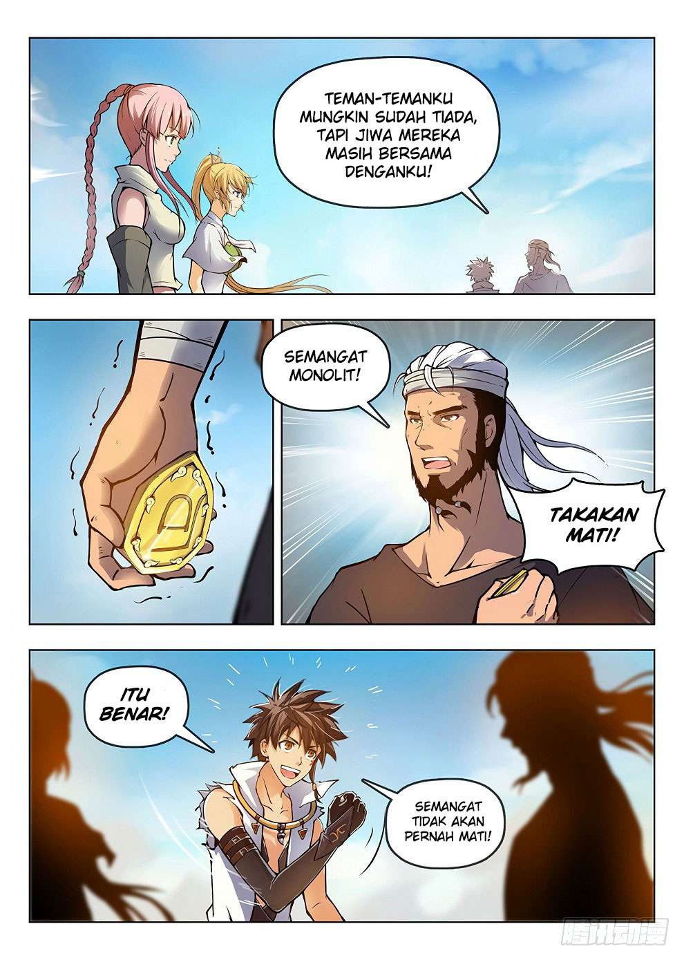 Return of The Greatest Lancer Chapter 88 - halaman 5