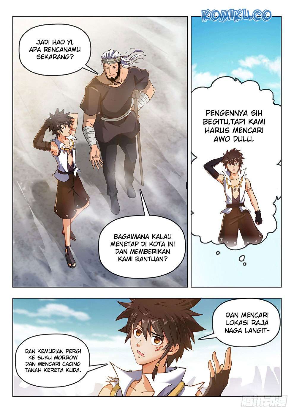 Return of The Greatest Lancer Chapter 88 - halaman 7