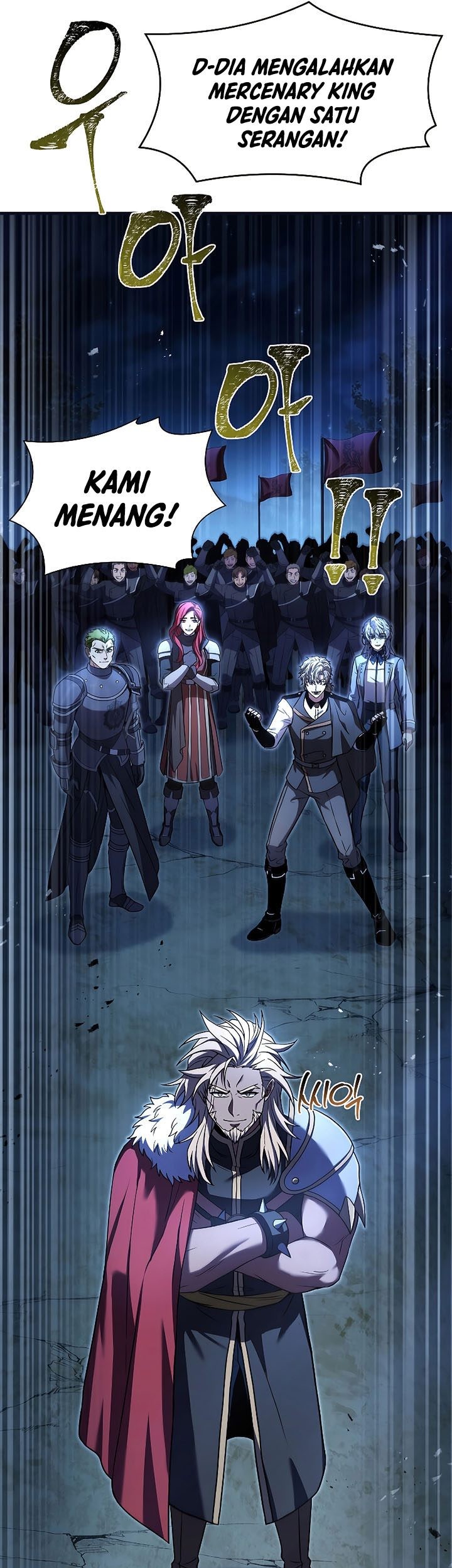 Return of The Greatest Lancer Chapter 88 - halaman 77