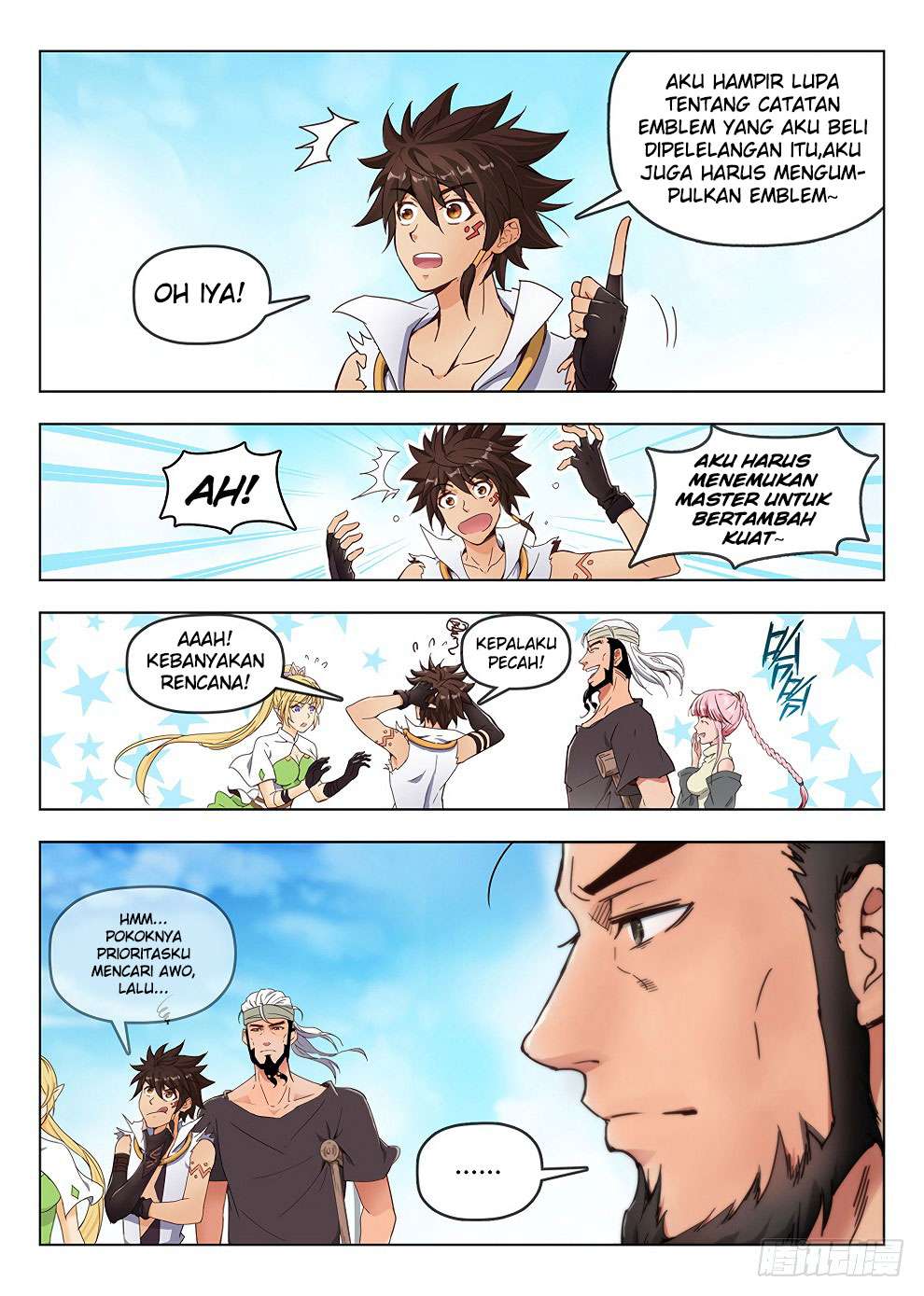 Return of The Greatest Lancer Chapter 88 - halaman 8