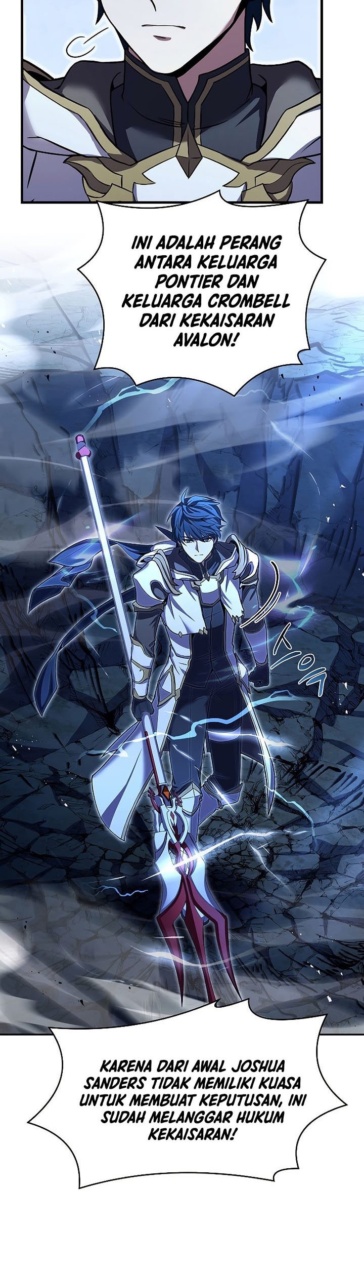 Return of The Greatest Lancer Chapter 88 - halaman 83