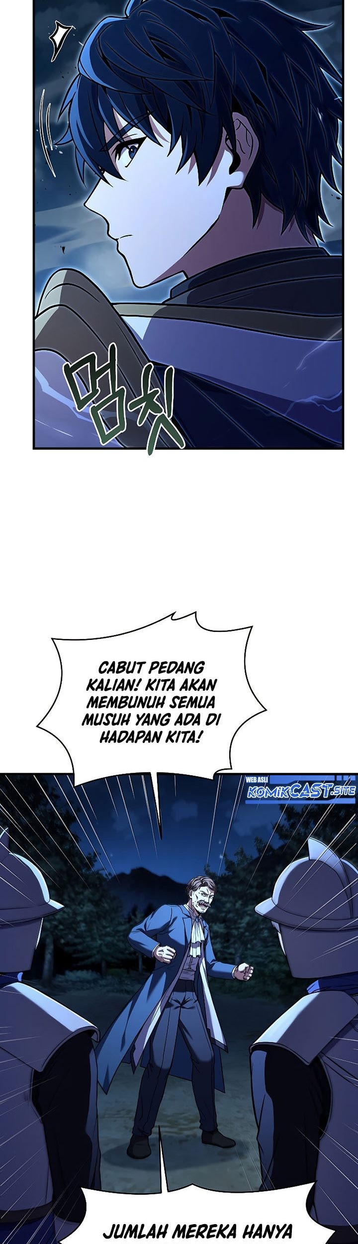 Return of The Greatest Lancer Chapter 88 - halaman 85