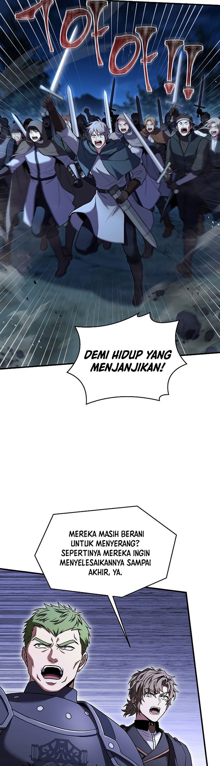 Return of The Greatest Lancer Chapter 88 - halaman 93
