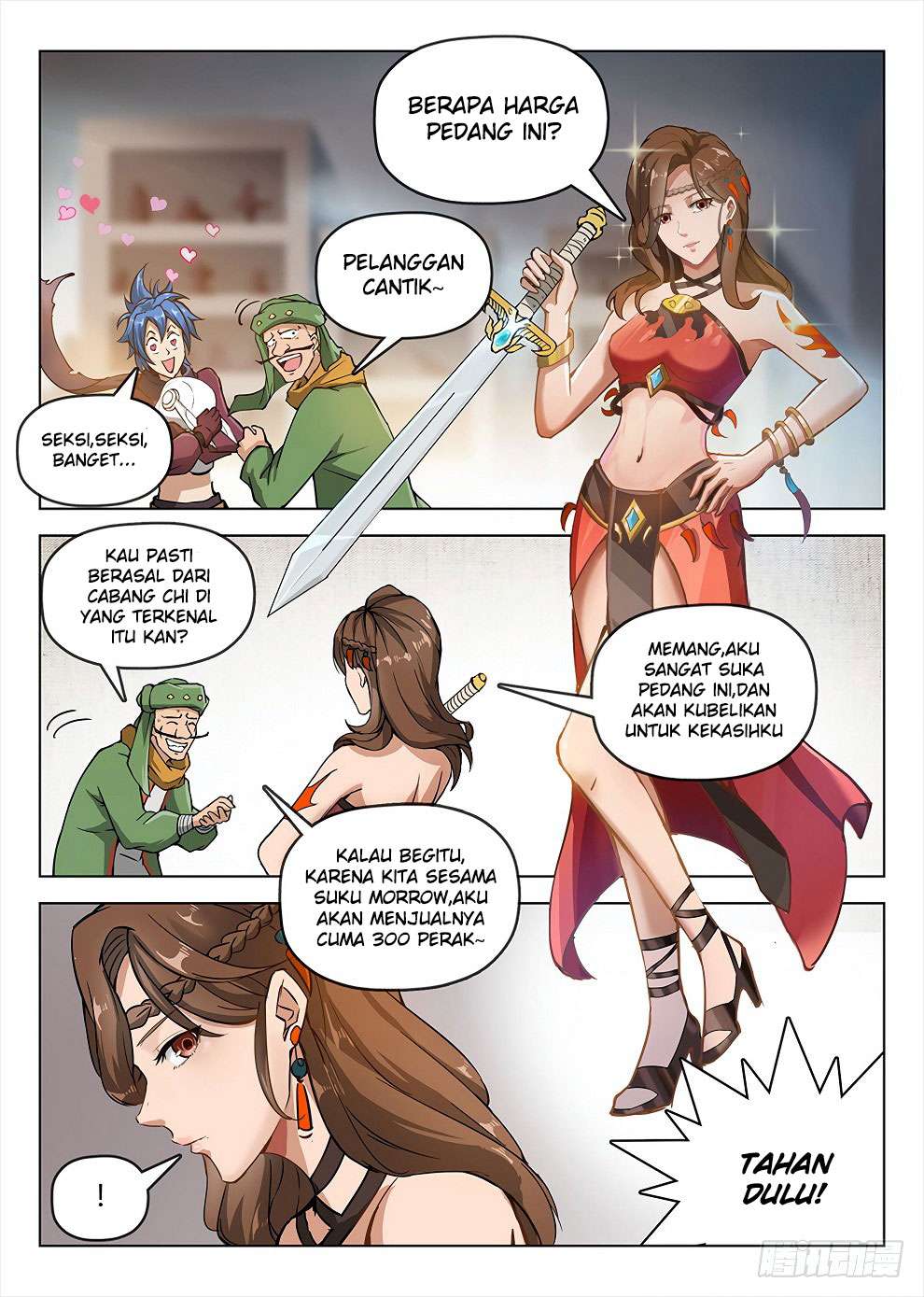 Return of The Greatest Lancer Chapter 89 - halaman 12