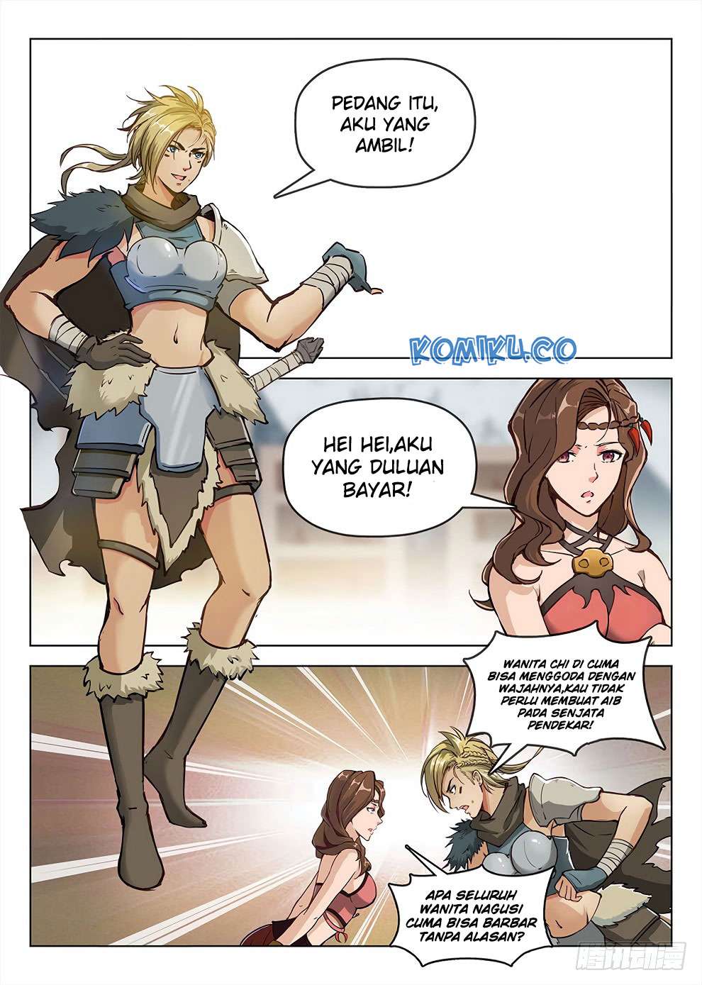 Return of The Greatest Lancer Chapter 89 - halaman 13