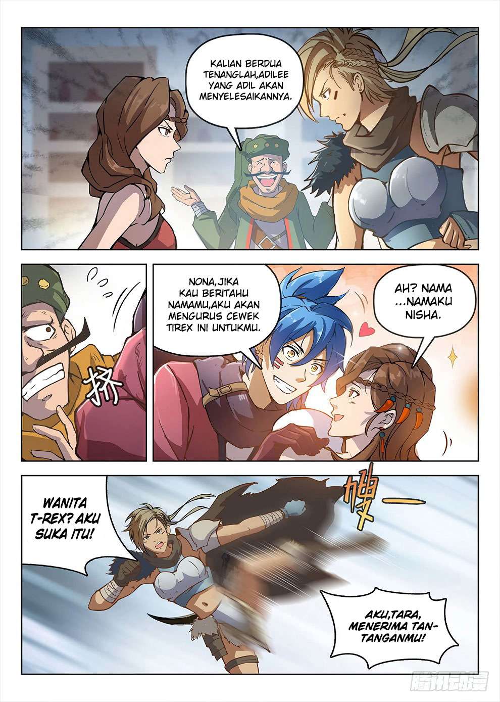 Return of The Greatest Lancer Chapter 89 - halaman 14